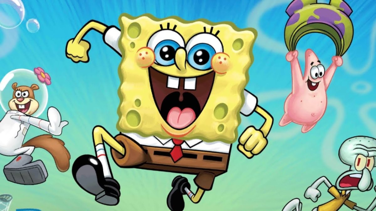 Nickelodeon губка Боб квадратные штаны