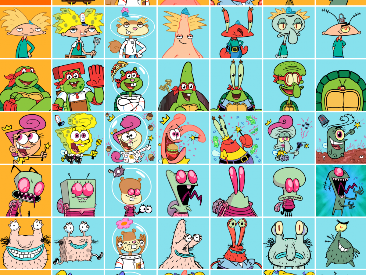 Мультик Спанч Боб квадратные штаны