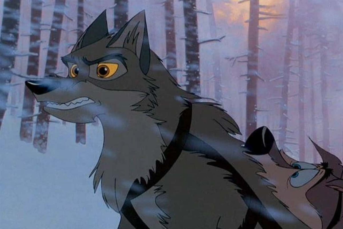 Балто кадры