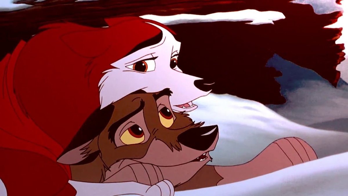 Балто мультфильм Джена