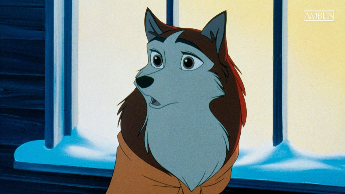 Балто мультфильм Дженна