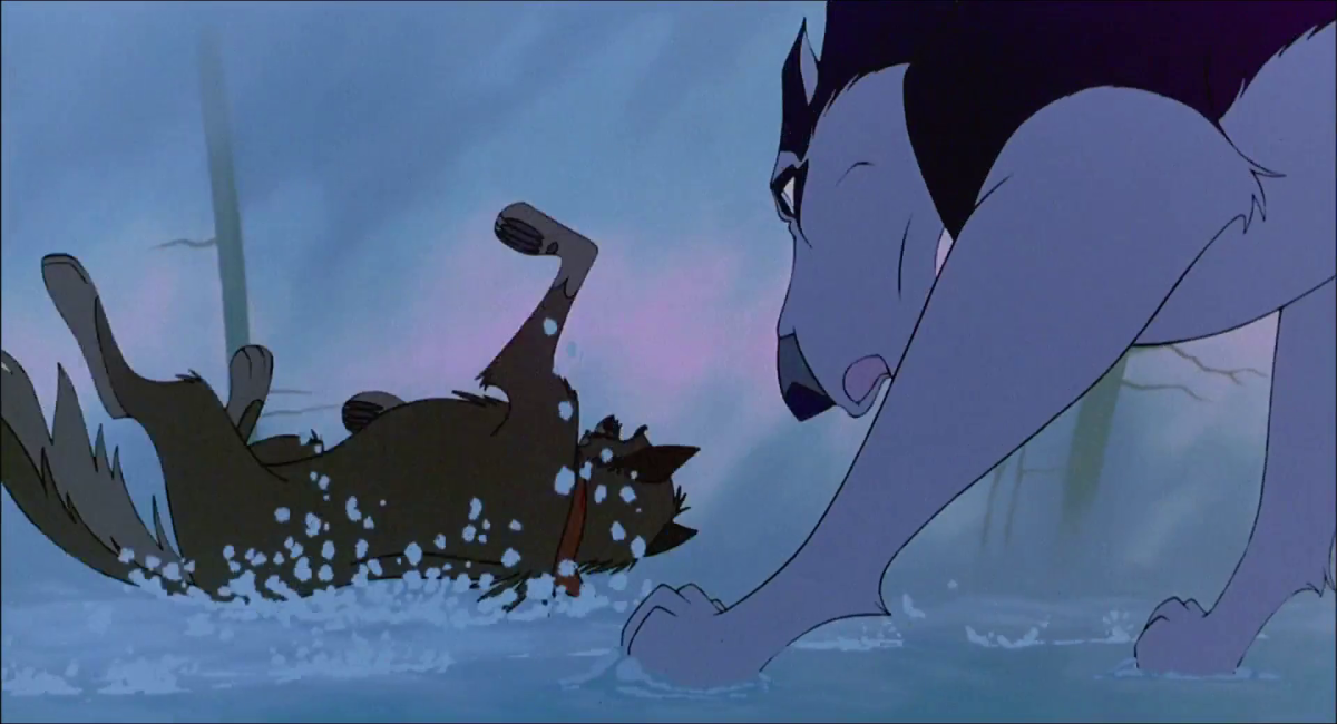 Балто упряжка стила