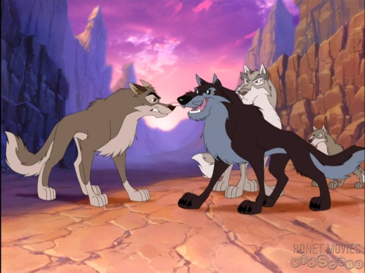 Балто 2 волки