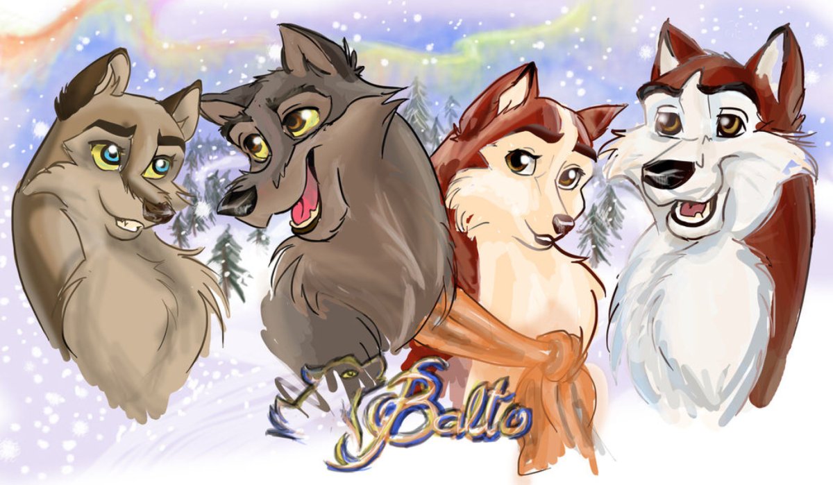 Мультфильм Дисней Балто