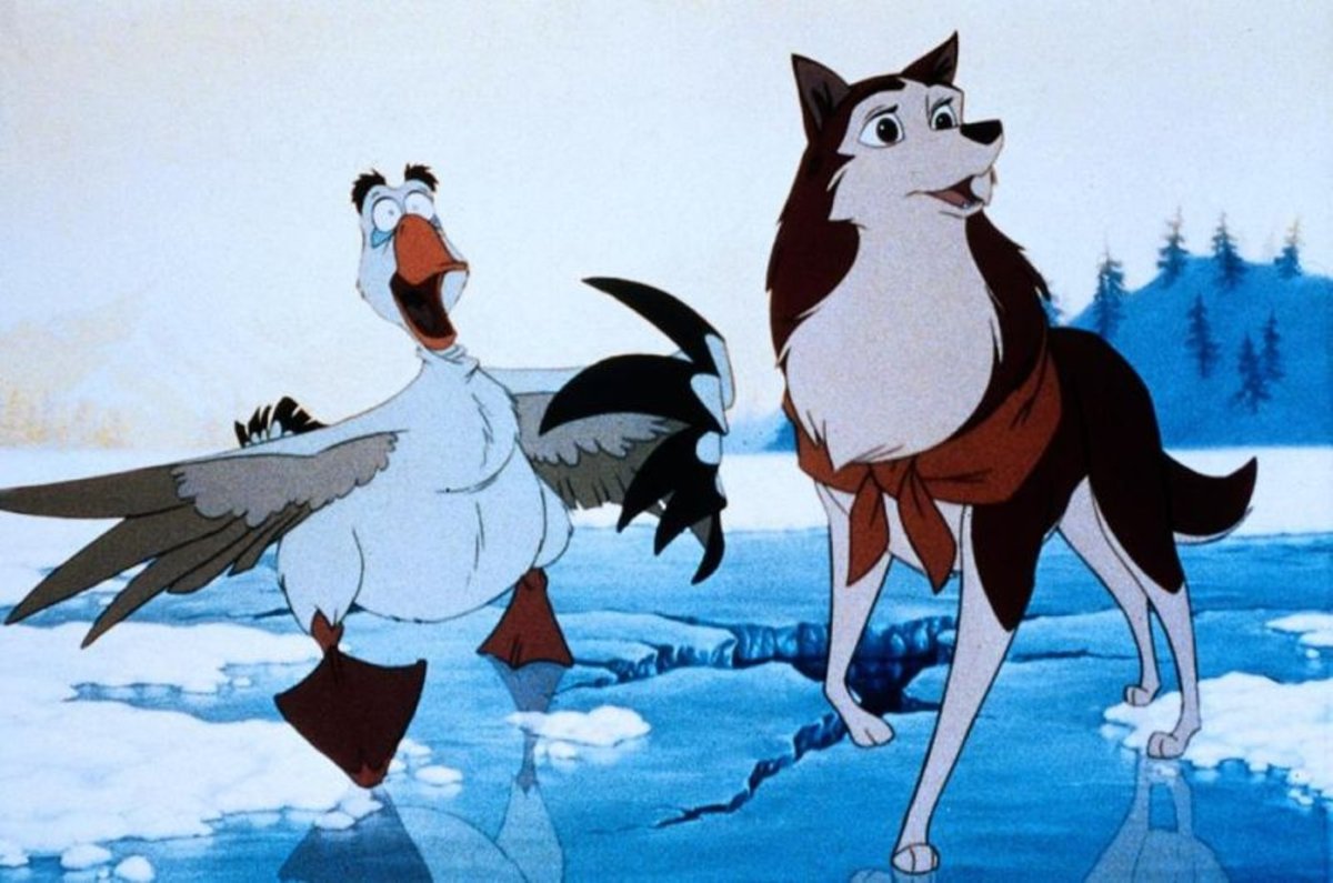 Балто мультфильм