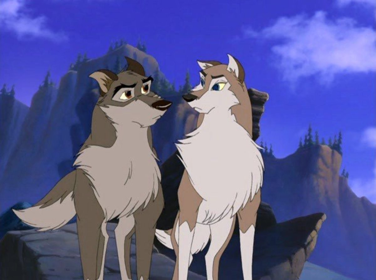 Волк Балто мультфильм