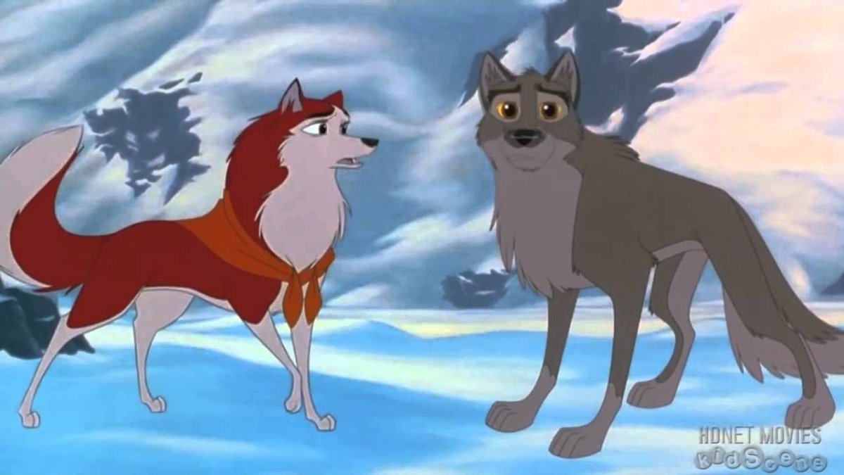 Балто мультфильм