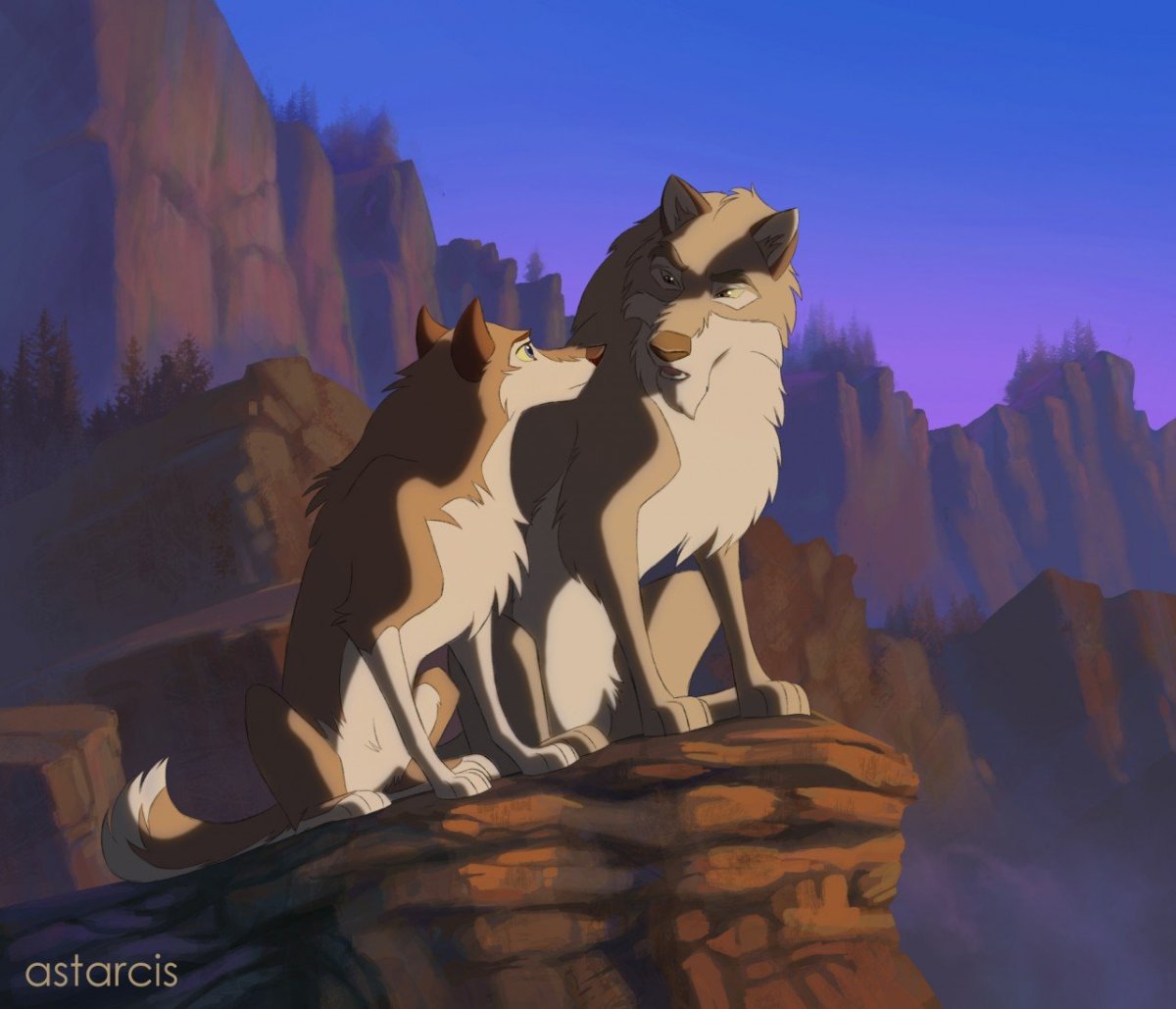 Балто Волчонок