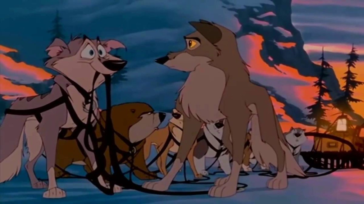 Мультик Балто