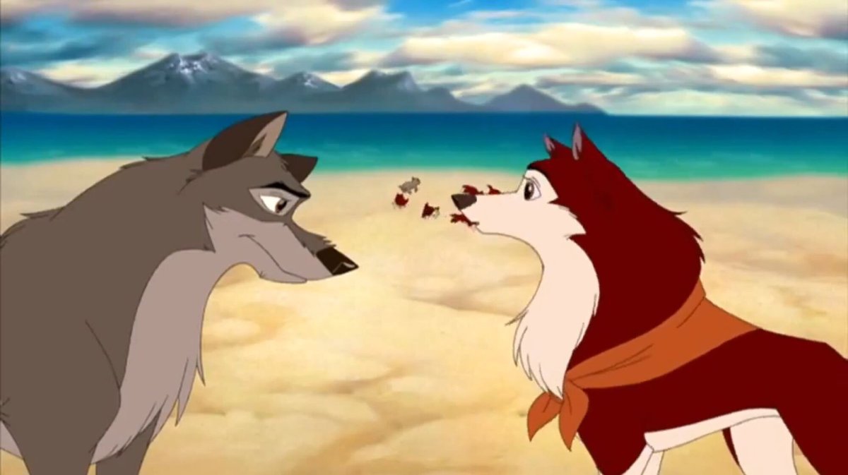 Мультик Балто 2