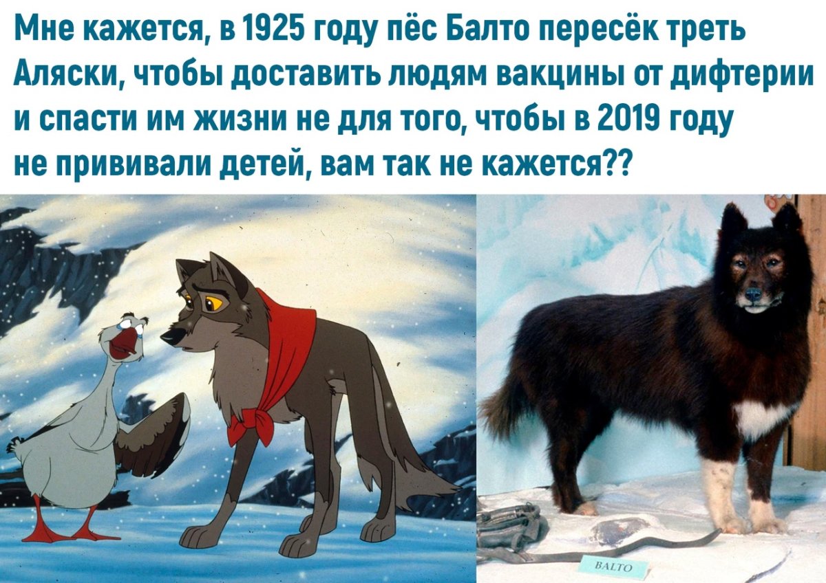 Шутки про антипрививочников