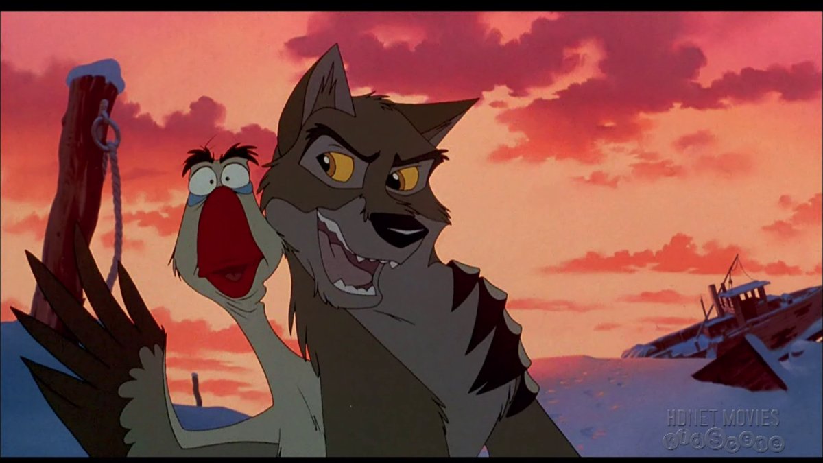 Балто мультфильм