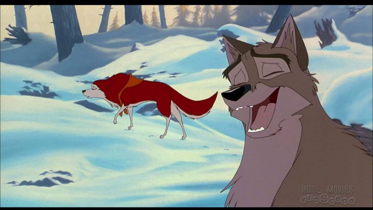 Балто мультфильм Сильвия