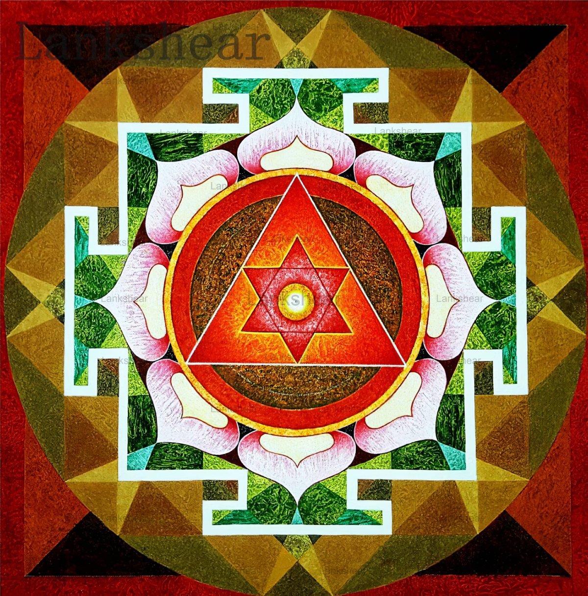 Лакшми Шри Янтра символ