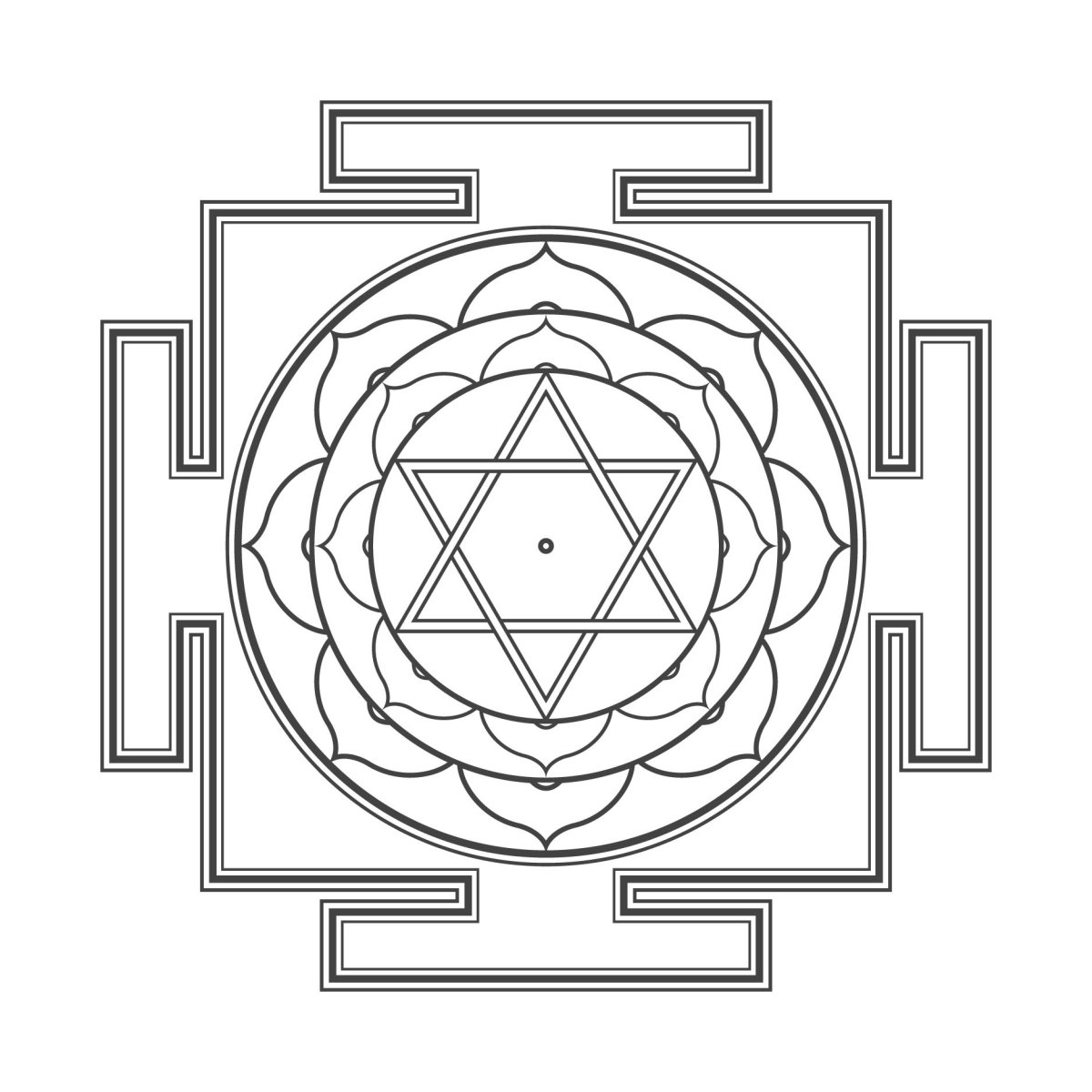 Янтра Лакшми Шри Янтра