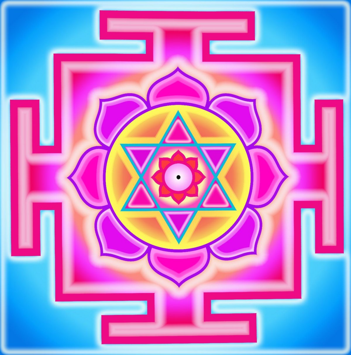 Шри Янтра - Маха чакра