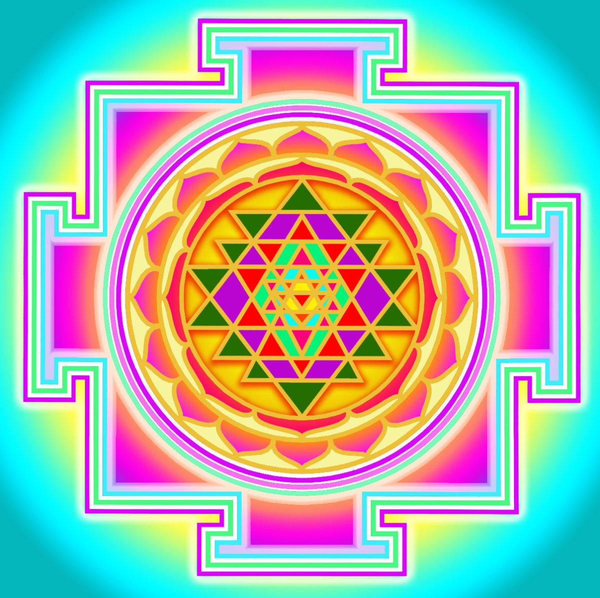 Янтра Ашта-Лакшми