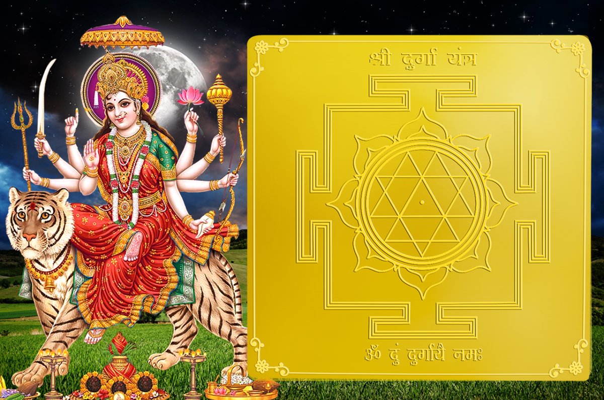 Шри Янтра Лакшми