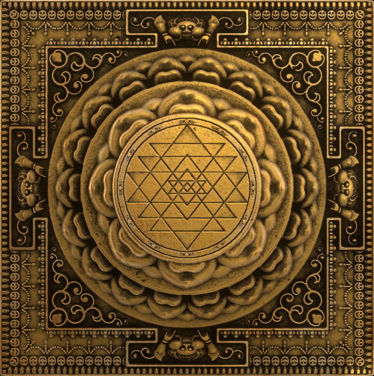 Янтра Богини Лакшми