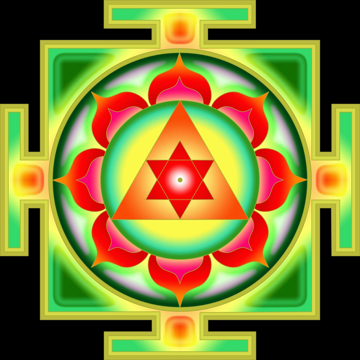 Янтра Буддхи классическая