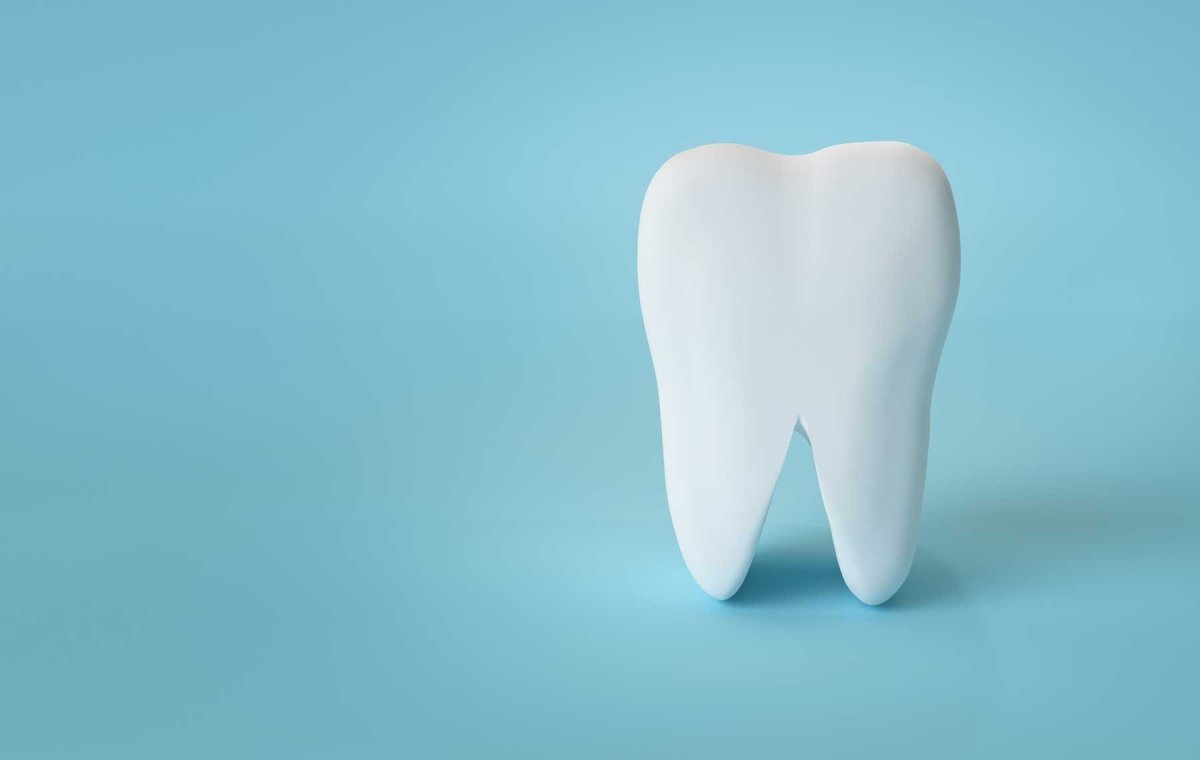 Красивые зубы у стоматолога