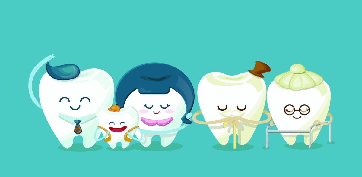 Веселый зуб