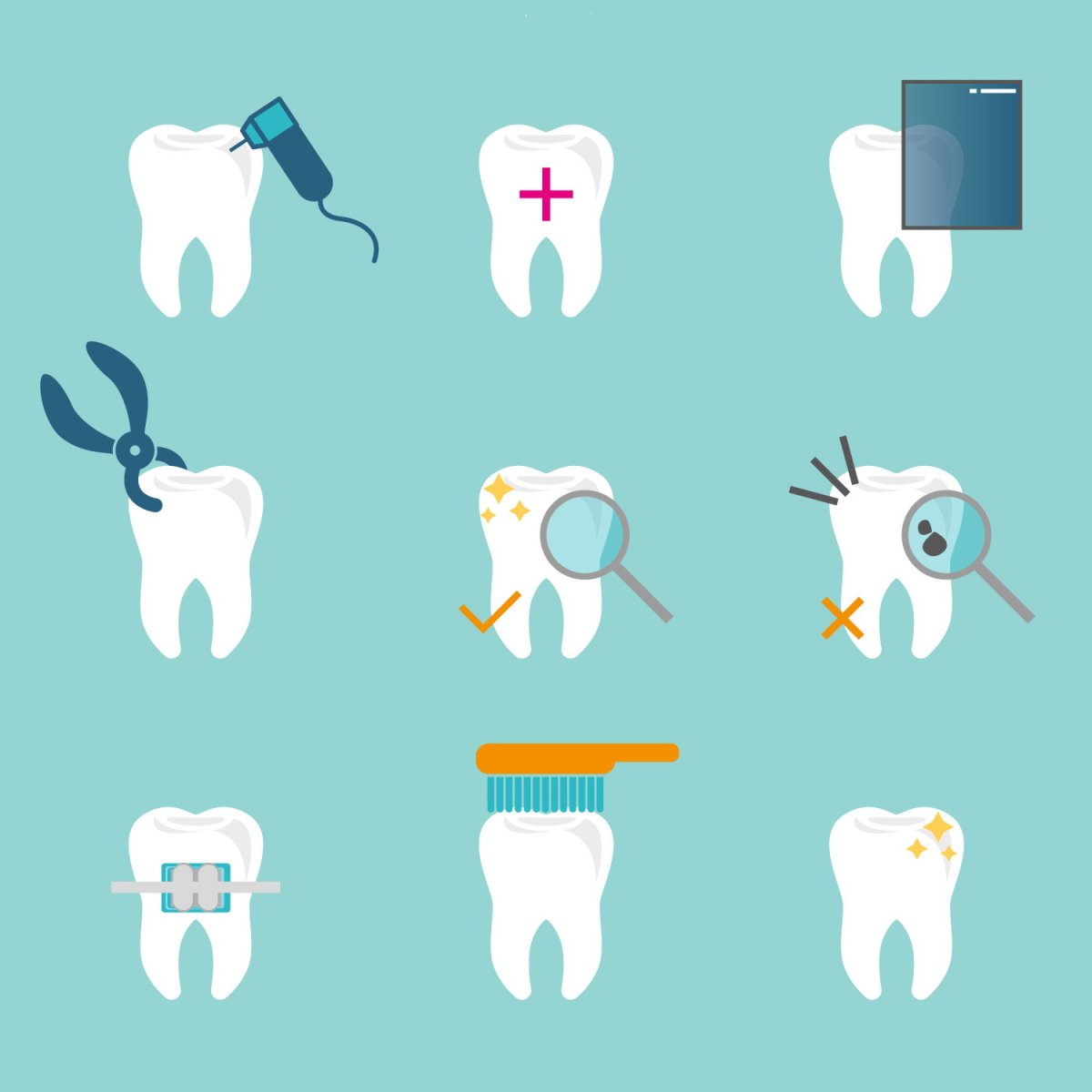 Стоматология фон