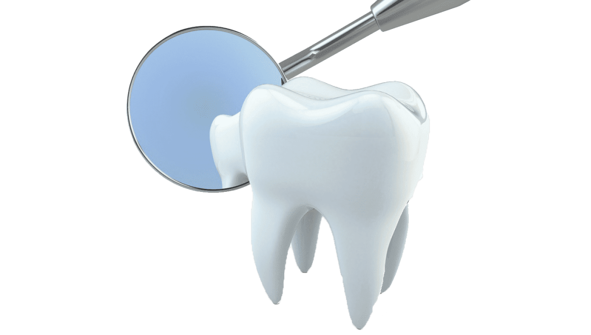 Креативная реклама отбеливания зубов