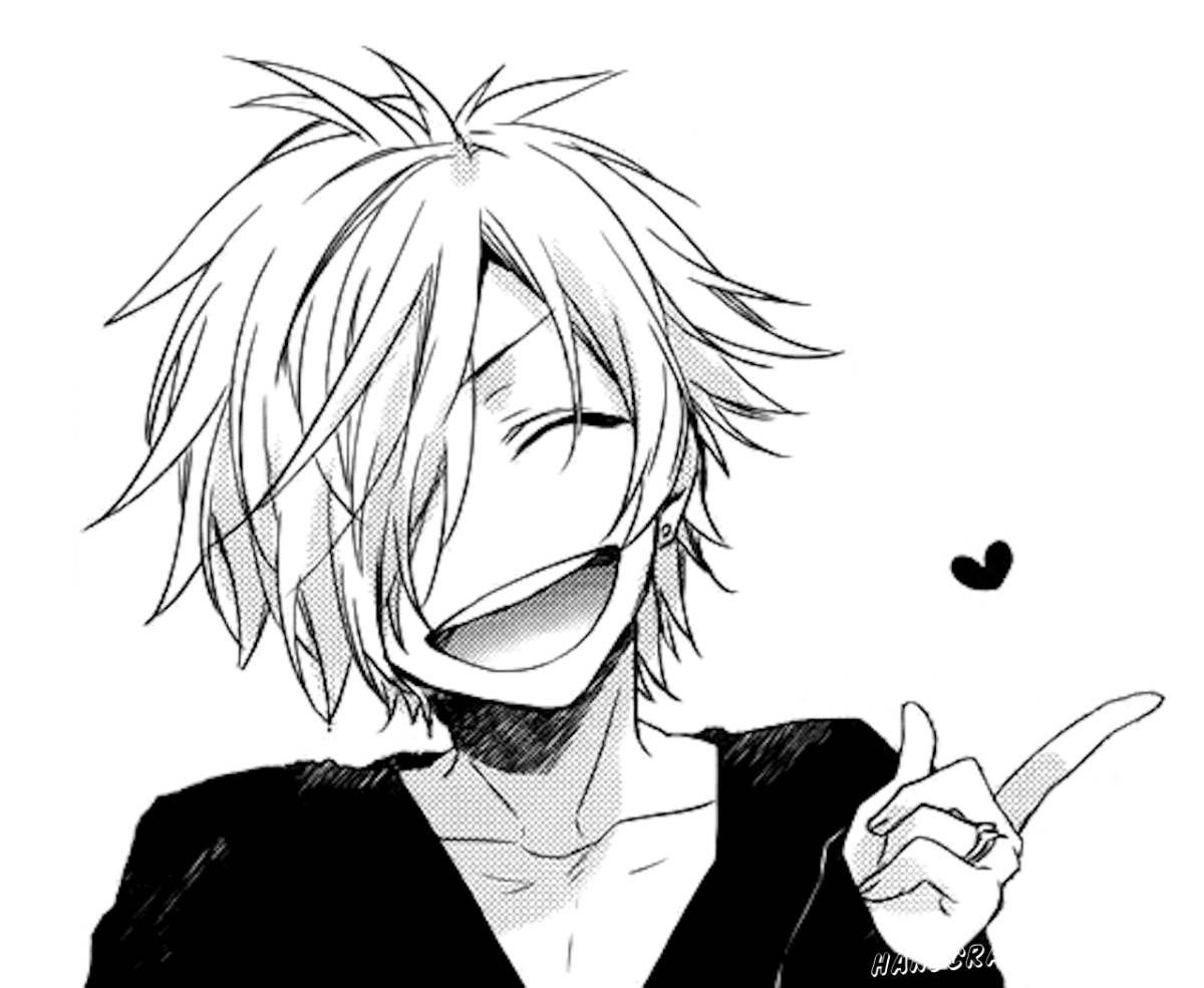 Аниме парни