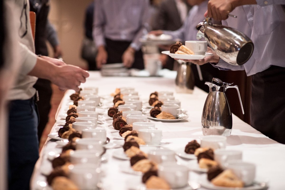 Кофе брейк на конференции