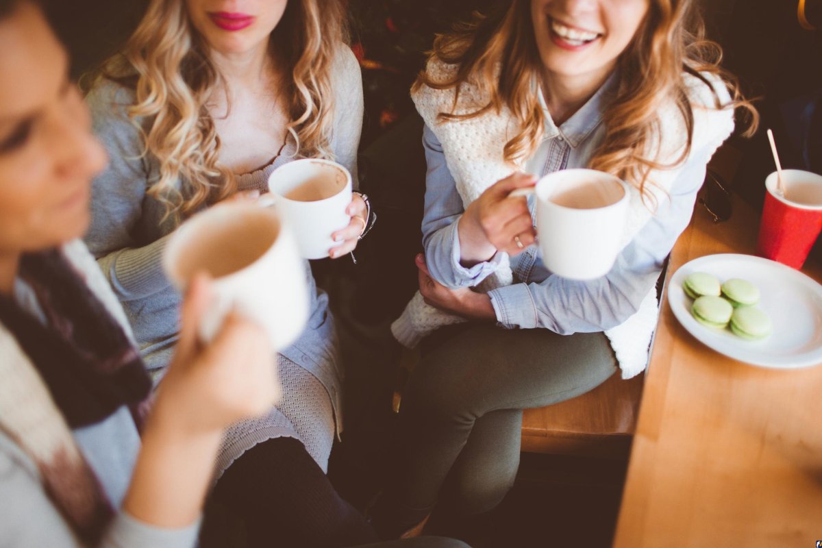 Утро начинается с кофе