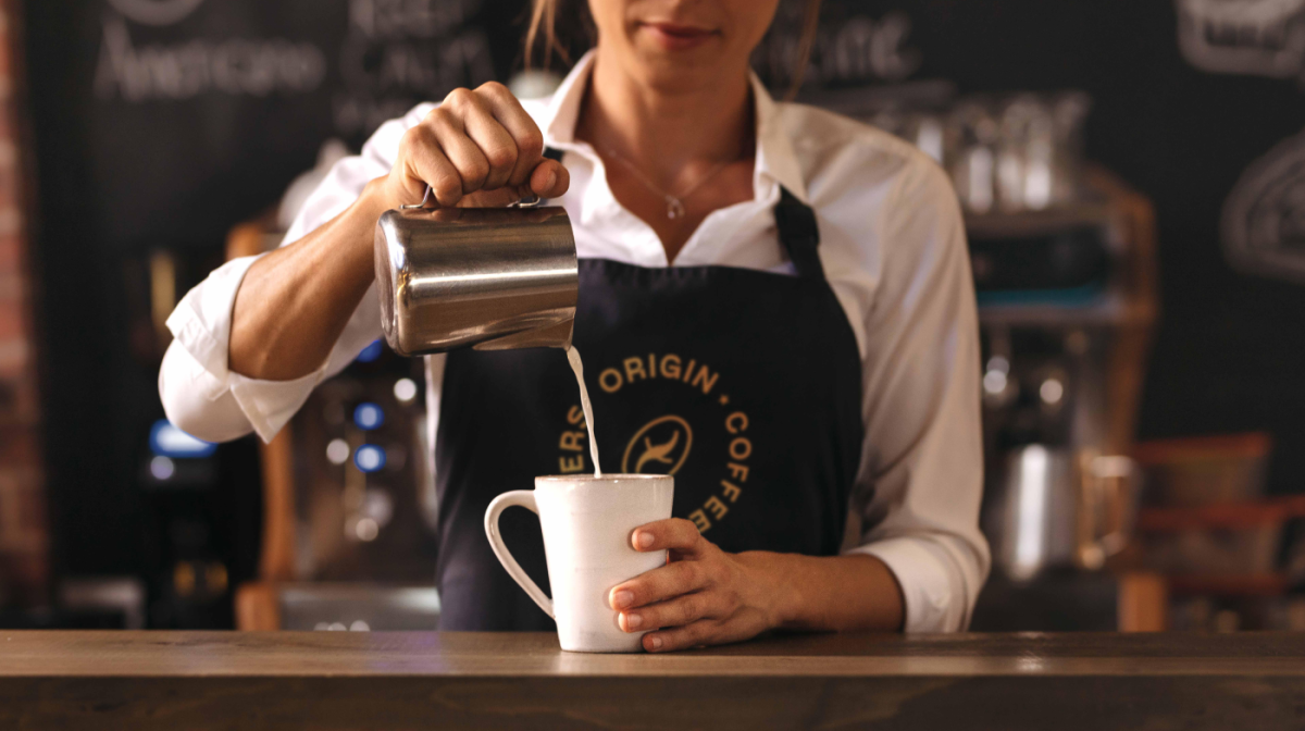 Чашка кофе gif