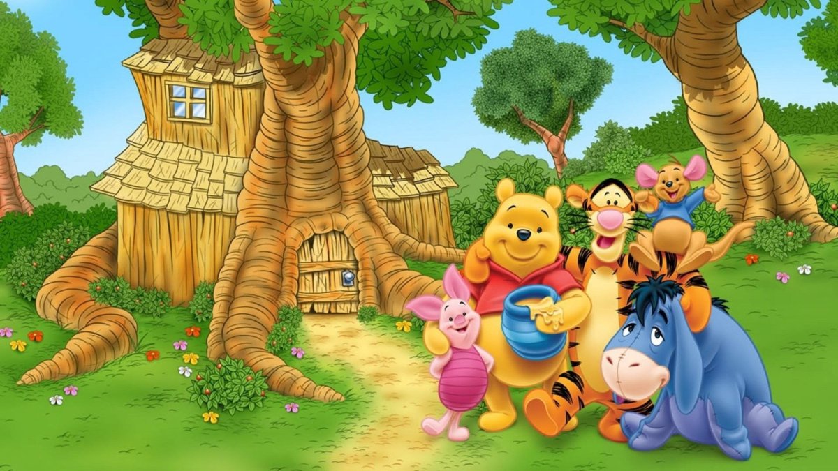 Винни-пух мультфильм Дисней