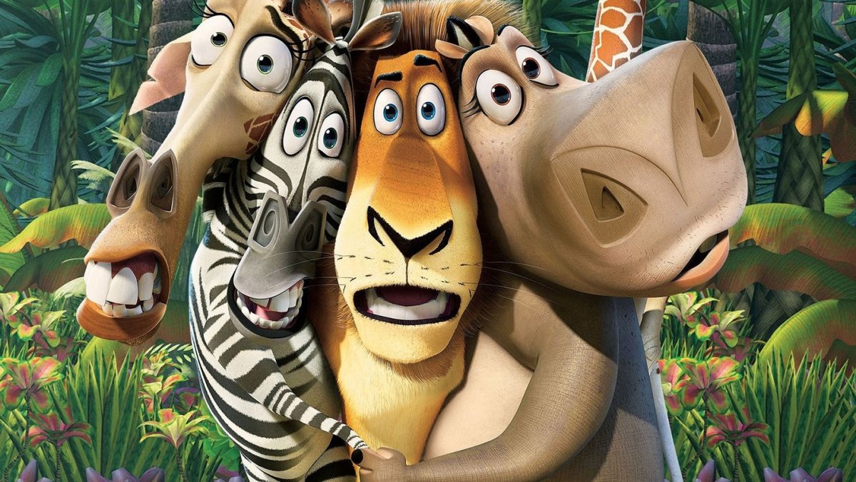 Мадагаскар 2005 Мелман