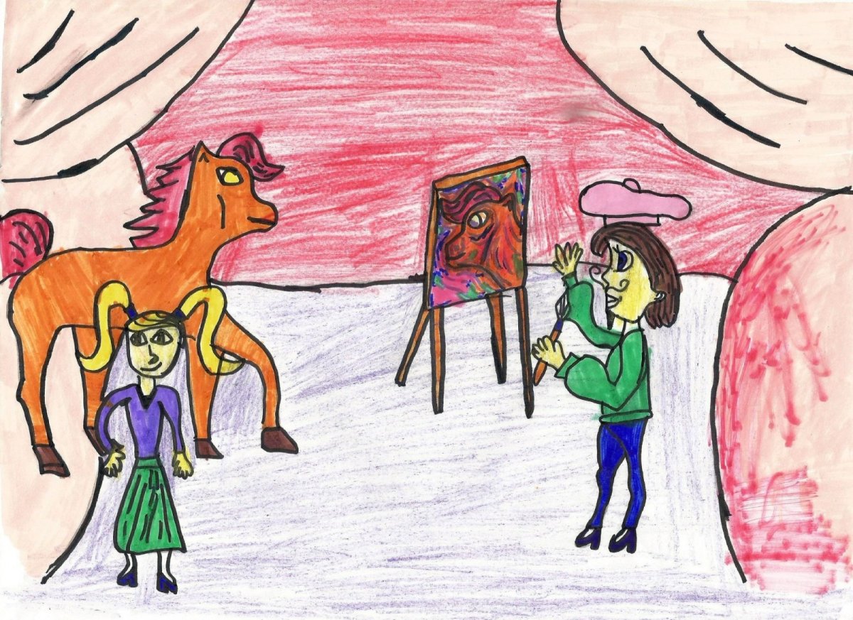 Паустовский теплый хлеб иллюстрации к произведению