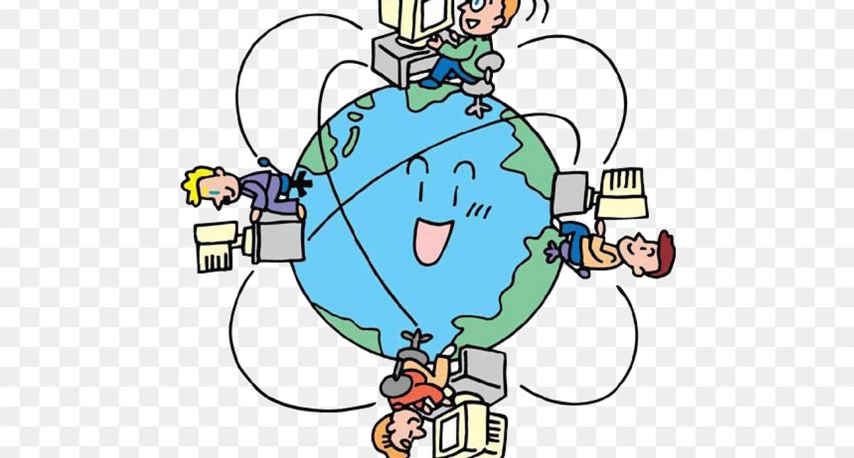 Интернет иллюстрация