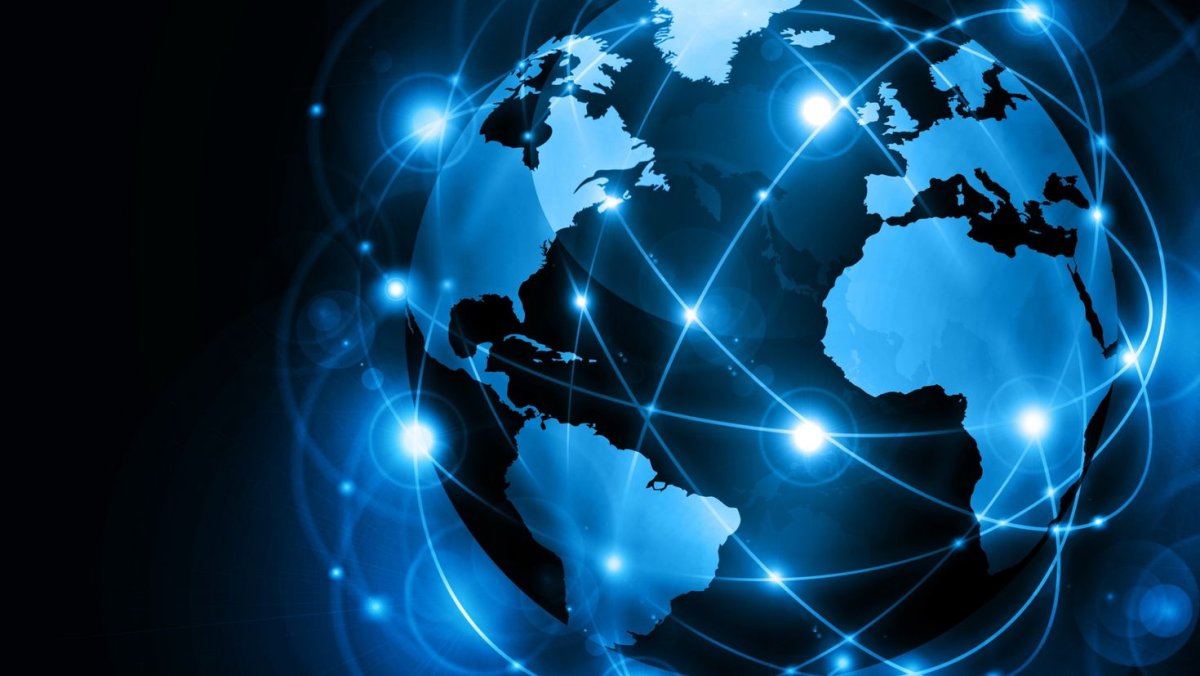 Земной шар абстракция