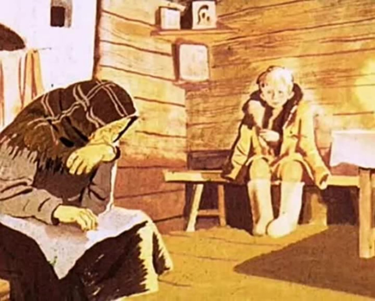 Тёплый хлеб Паустовский мельница