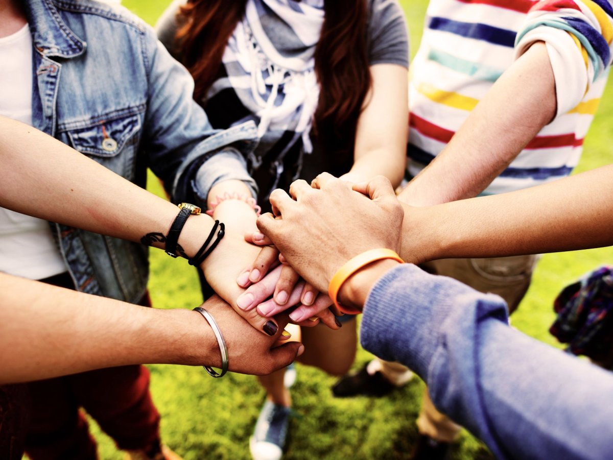 Человек в круге