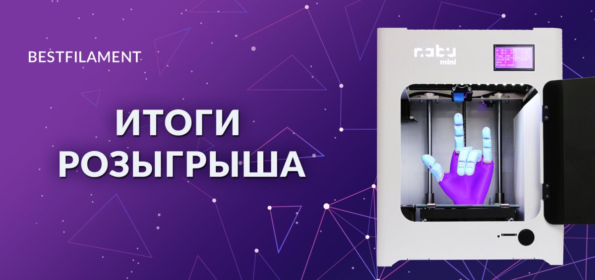 Итоги розыгрыша вода