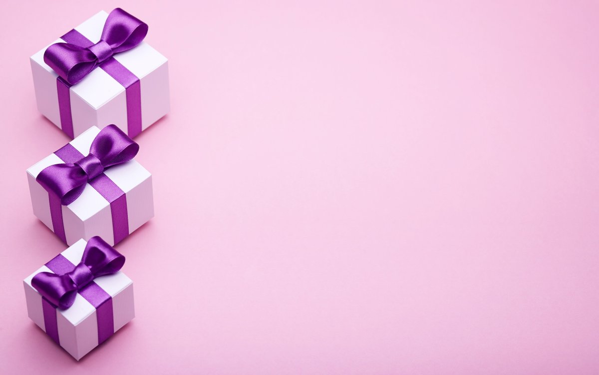 Подарки фон