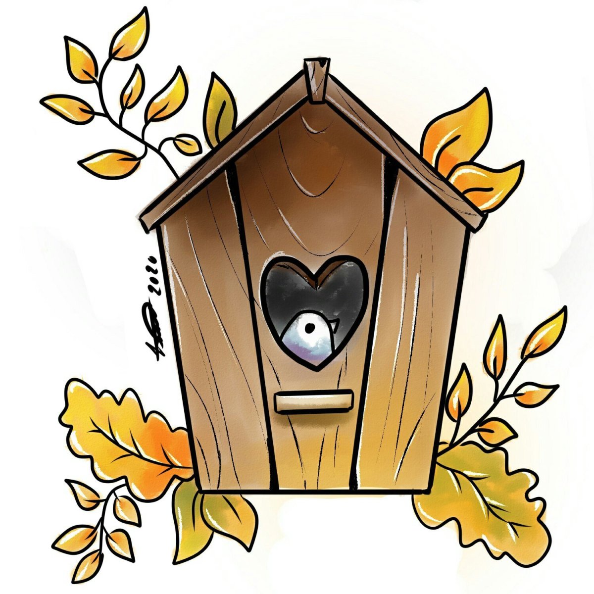 Скворечники мультяшные