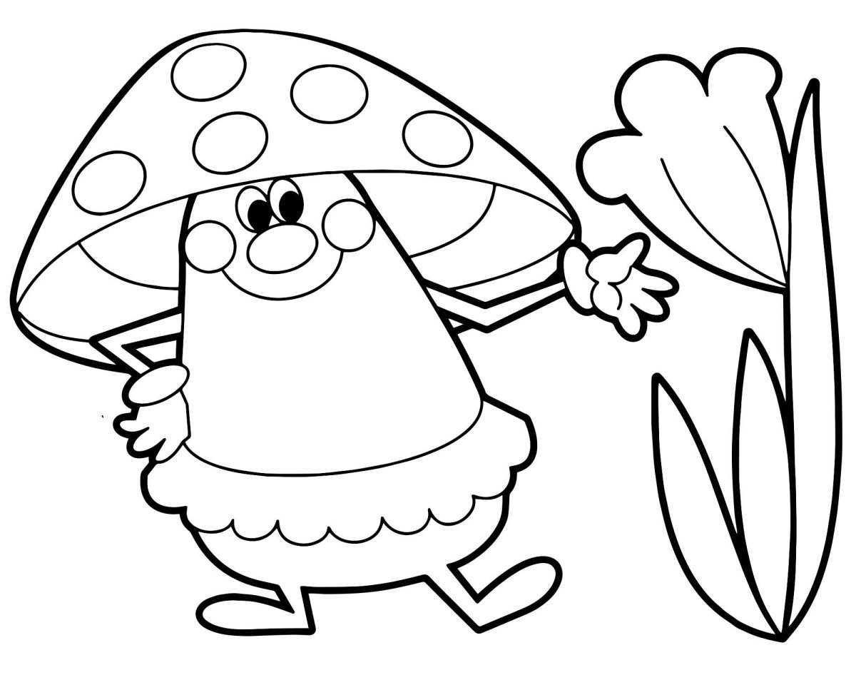 Детские картинки для раскрашивания