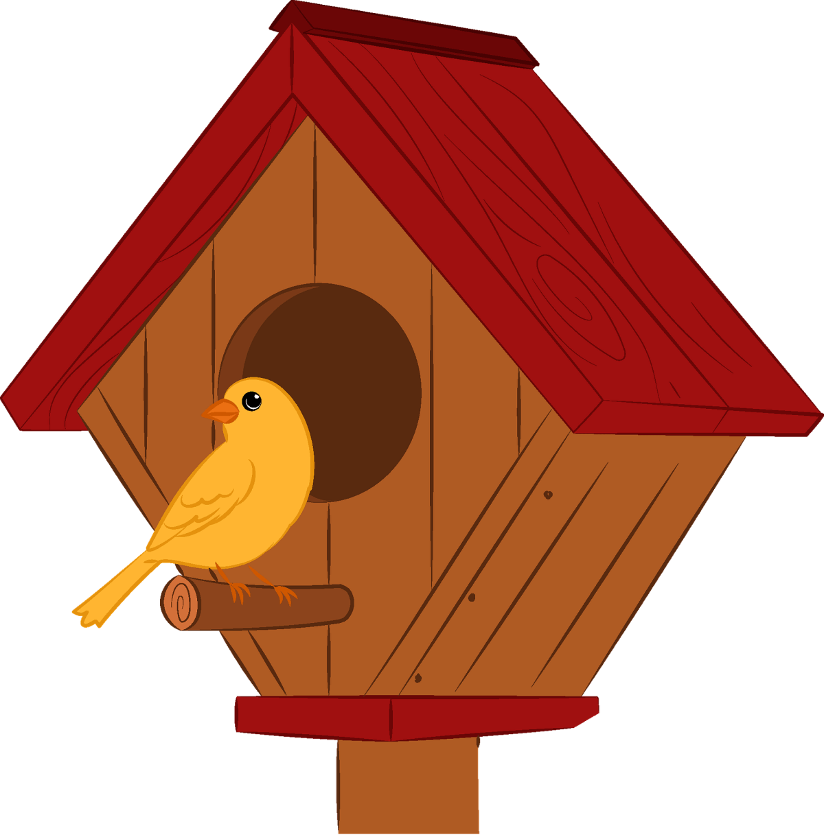 Скворечники мультяшные