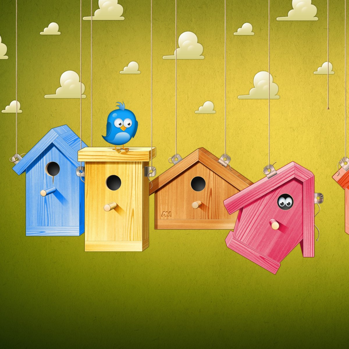 Скворечник для детей