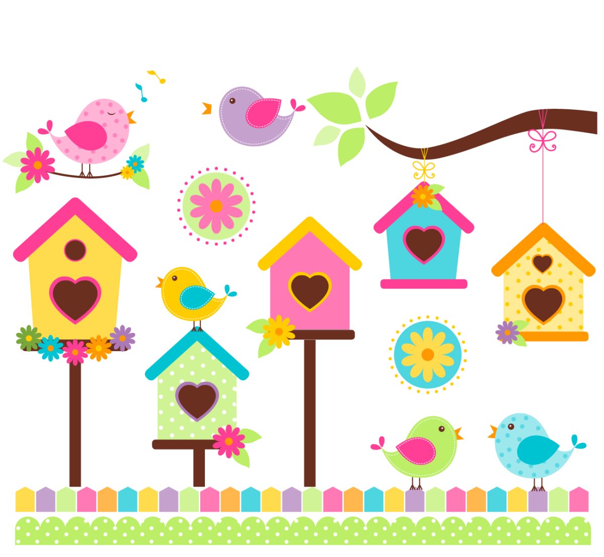 Детинесут скворечник мультяшные