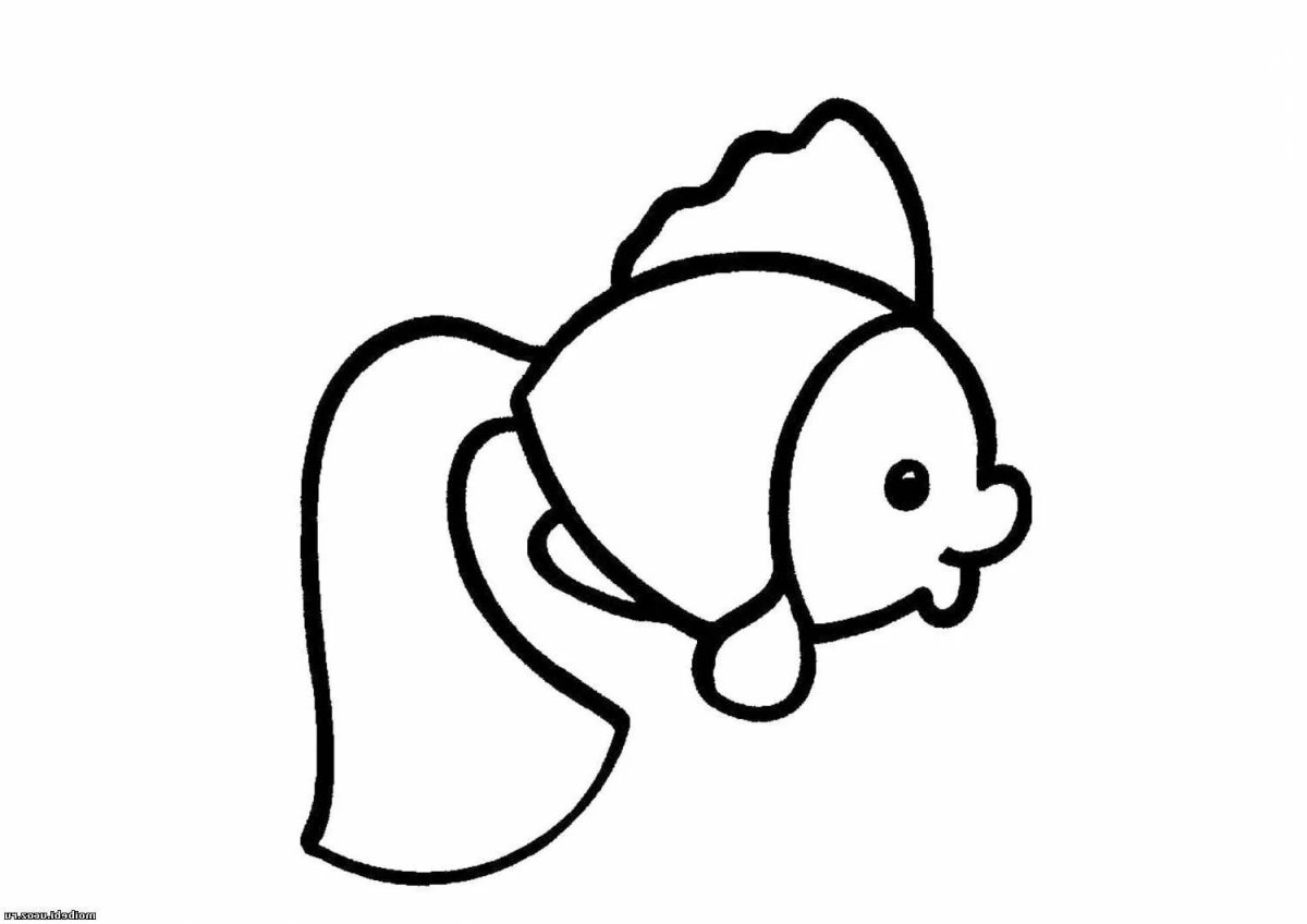 Раскраски для малышей