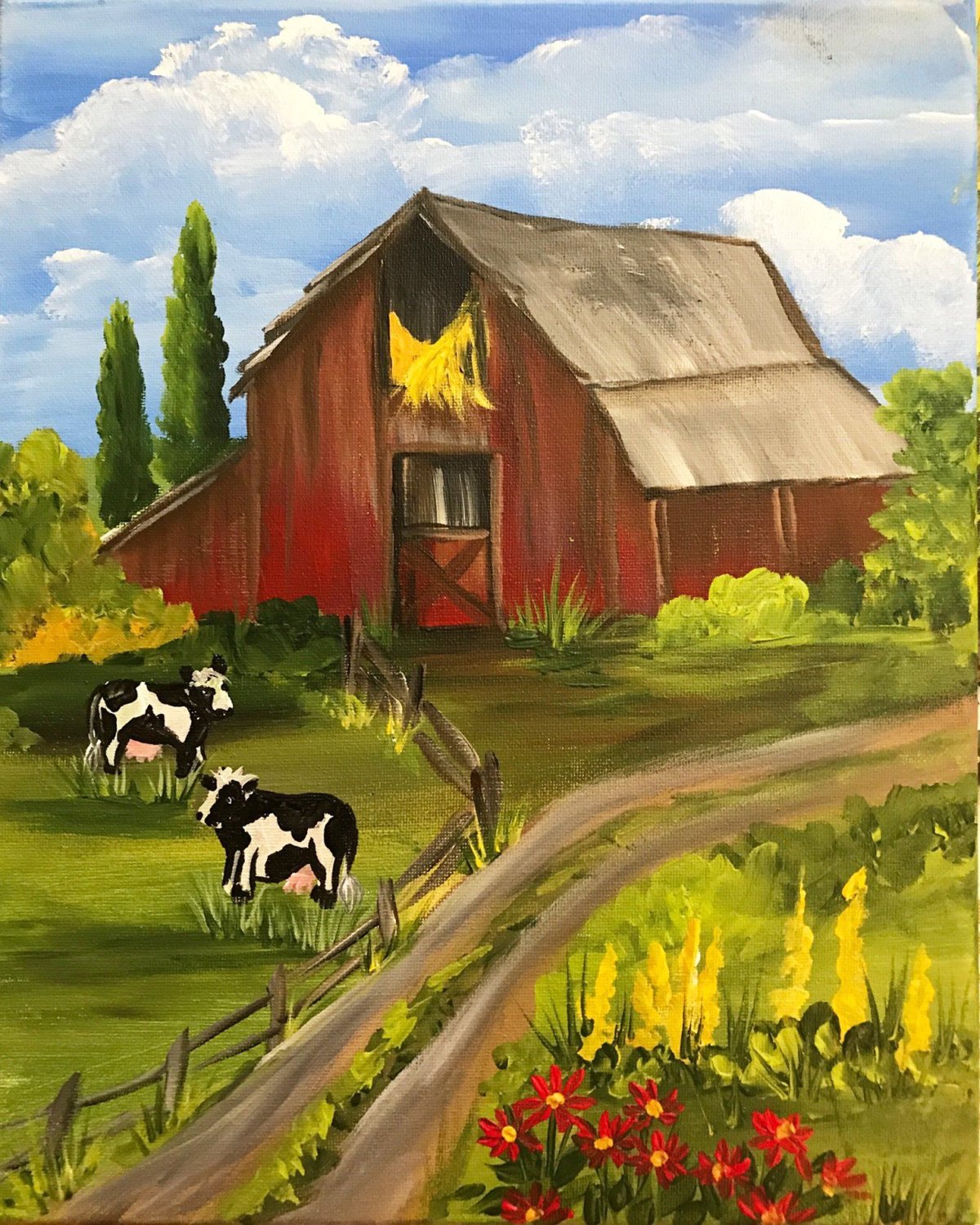 Коровник для детей