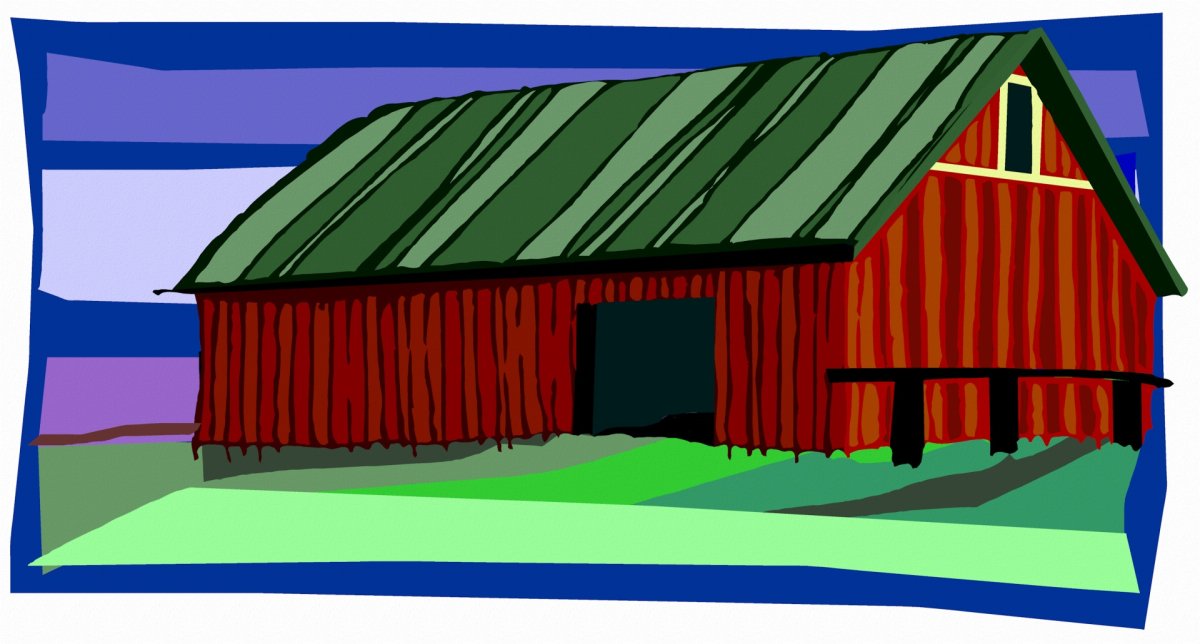 Хлев для детей