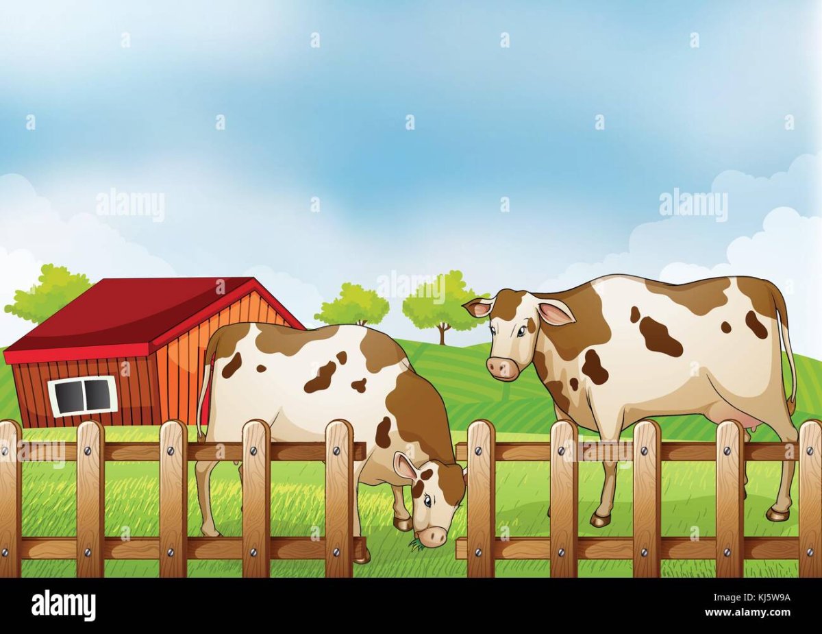 Стойло для коровы для детей